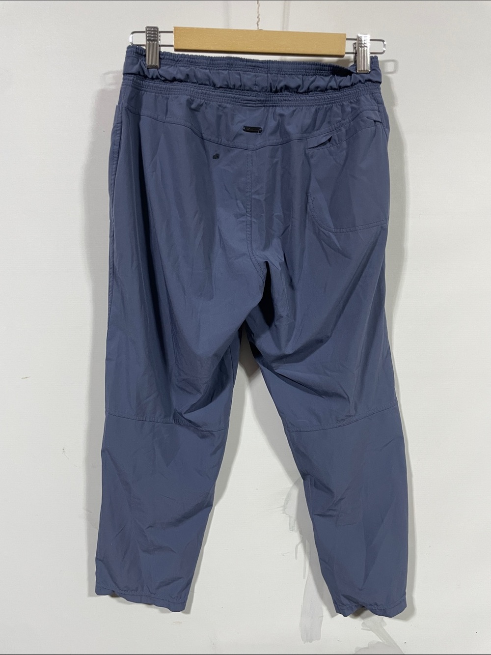 Prana Women's Slate Blue Track Joggers - Picture 3 of 4